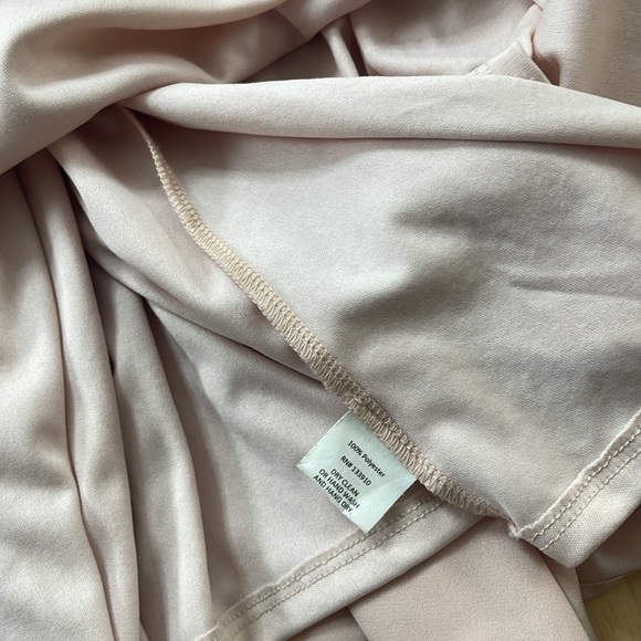 Show Me Your Mumu Jenn Maxi Dress Blush Pink  Size XS - Picture 11 of 16